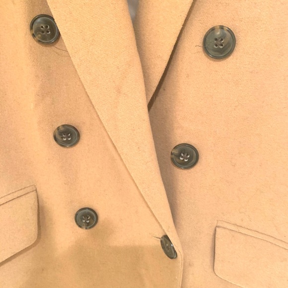 Wool camel coat - banana republic - Picture 2 of 3